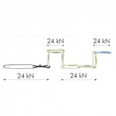CT MULTI CHAIN EVO PERLON 125 CM thumbnail 5