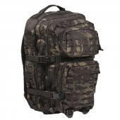 STURM 36 LT MULTITARN SIYAH LASER CUT CANTA - 2