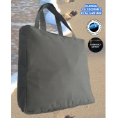 SEVBAGS SU GEÇİRMEZ PLAJ ÇANTASI KUMSAL 40X40 - 2