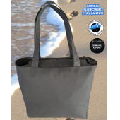 SEVBAGS SU GEÇİRMEZ PLAJ ÇANTASI KUMSAL 40X40 - 5
