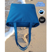 SEVBAGS SU GEÇİRMEZ PLAJ ÇANTASI KUMSAL 40X40 - 2