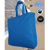 SEVBAGS SU GEÇİRMEZ PLAJ ÇANTASI KUMSAL 40X40 - 4