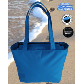 SEVBAGS SU GEÇİRMEZ PLAJ ÇANTASI KUMSAL 40X40 - 5