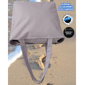 SEVBAGS SU GEÇİRMEZ PLAJ ÇANTASI KUMSAL 40X40 - 2