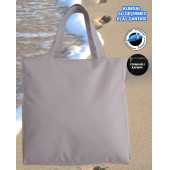 SEVBAGS SU GEÇİRMEZ PLAJ ÇANTASI KUMSAL 40X40 - 4