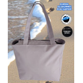SEVBAGS SU GEÇİRMEZ PLAJ ÇANTASI KUMSAL 40X40 - 5