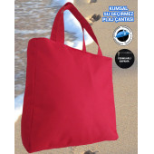 SEVBAGS SU GEÇİRMEZ PLAJ ÇANTASI KUMSAL 40X40 - 1
