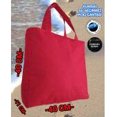 SEVBAGS SU GEÇİRMEZ PLAJ ÇANTASI KUMSAL 40X40 - 3