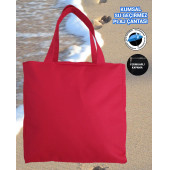 SEVBAGS SU GEÇİRMEZ PLAJ ÇANTASI KUMSAL 40X40 - 4