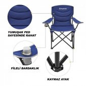 Kingcamp Junıper Sandalye (Mavı) - 3