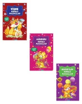 Kokulu Masallar Seti Yeni Kapak 3 Kitap (Vişne Kokulu-Ahududu Kokulu-Böğürtlen Kokulu) - 1