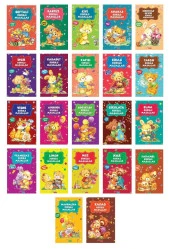 Kokulu Masallar Seti Yeni Kapak 22 Kitap Set - 1