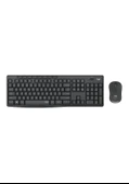 Logitech MK295 Silent Siyah Kablosuz Klavye Mouse Seti - 920-009804 thumbnail 1
