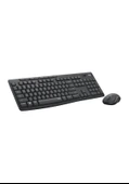 Logitech MK295 Silent Siyah Kablosuz Klavye Mouse Seti - 920-009804 thumbnail 3