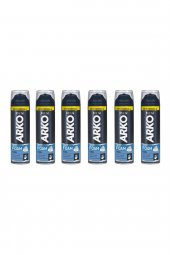 ARKO MEN TIRAŞ KÖPÜĞÜ COOL 200 ML x 6 ADET - 1