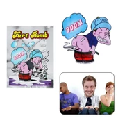 1 Adet Osuruk Bombası Kötü Koku Bombası Kokulu Komik Şaka Malzemesi thumbnail 5