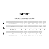 SEAC SUB CORAP ANATOMIC HD 5 MM - 2