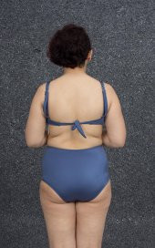 Truva Xxl Büyük Beden Kadın Giyim Yüksek Bel Bikini Renkli B010 - 8