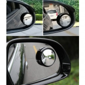 qosrix Kör Nokta Ayna Seti 2'li Araç Motorsiklet Oto Kör Nokta Aynası Dikiz Arka Yan Görüş Güvenlik Geniş Açı - 1