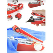 qosrix Pratik Ev Tipi Mini El Dikiş Dikme Makinası Seyyar Seyahat Kolay Dikiş Nakış El İle Çalışan - 4