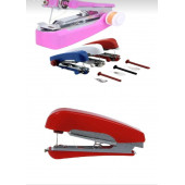 qosrix Pratik Ev Tipi Mini El Dikiş Dikme Makinası Seyyar Seyahat Kolay Dikiş Nakış El İle Çalışan - 5