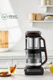 Çaysever Robotea Pro Connect 4 In 1 Konuşan Otomatik Cam Çay Ve Filtre Kahve Demleme Makinesi - 3
