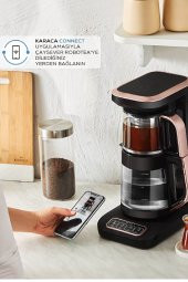 Çaysever Robotea Pro Connect 4 In 1 Konuşan Otomatik Cam Çay Ve Filtre Kahve Demleme Makinesi - 7