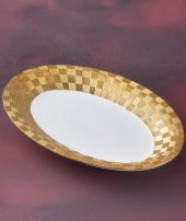 Acar 428 Carmen Royal Oval Gold Tabak 37 Cm - 1
