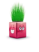 BamBamToys 60 Adet Karışık 3 Tarafı Emojili Küp Çim Adamlar Okul Ve Okul Öncesi Hediyelik Çim Adam - 5