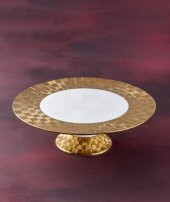 Acar 431 Carmen Royal Yuvarlak Gold Kek Standı 32 Cm - 1