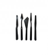 Rich Siyah Spatula Seti 5 Parça - 1