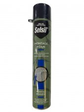 Selsil Selfoam Poliüratan Montaj Köpüğü 600 gr - 1