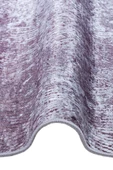 Frenda Home Modern Yıkanabilir Pamuk Taban Halı  KAHVE 180X280 - 3
