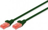 DIGITUS DK-1617-010/G LSZH CAT6 PATCH KABLO 1M YEŞİL - 1