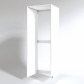 Kenzlife çamaşır-bulaşık makinesi dolabı boryamdf byz 180*70*60  100 mdf full mdf banyo kapaksız arkalıksız - 3