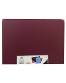 Gülpaş Sekreterlik Bez Kapaklı Bordo - 1