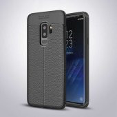 Samsung Galaxy S9 Plus Kılıf Focus Derili Kamera Korumalı Silikon Kılıf - 2