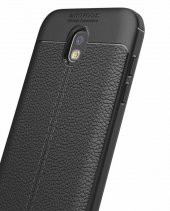 Samsung Galaxy J530 Pro Kılıf Focus Derili Kamera Korumalı Silikon Kılıf thumbnail 2