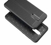 Huawei Mate 10 Lite Kılıf Focus Derili Kamera Korumalı Silikon Kılıf - 2