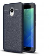 Meizu M5S Kılıf Focus Derili Kamera Korumalı Silikon Kılıf thumbnail 1