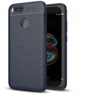 Xiaomi Mi 5x Kılıf Focus Derili Kamera Korumalı Silikon Kılıf thumbnail 1