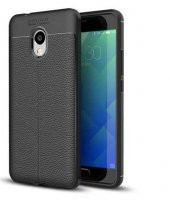 Meizu M5S Kılıf Focus Derili Kamera Korumalı Silikon Kılıf thumbnail 2