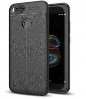 Xiaomi Mi 5x Kılıf Focus Derili Kamera Korumalı Silikon Kılıf thumbnail 2