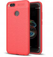 Xiaomi Mi 5x Kılıf Focus Derili Kamera Korumalı Silikon Kılıf thumbnail 3