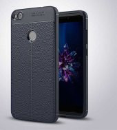 Huawei P9 Lite Mini Kılıf Focus Derili Kamera Korumalı Silikon Kılıf thumbnail 1