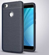 Xiaomi Redmi Note 5A Kılıf Focus Derili Kamera Korumalı Silikon Kılıf - 1