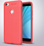 Xiaomi Redmi Note 5A Kılıf Focus Derili Kamera Korumalı Silikon Kılıf - 3