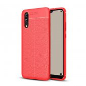 Huawei P20 Kılıf Focus Derili Kamera Korumalı Silikon Kılıf thumbnail 3