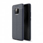 Huawei Mate 20 Pro Kılıf Focus Derili Kamera Korumalı Silikon Kılıf thumbnail 1