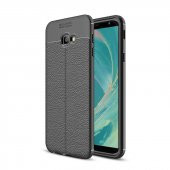 Samsung Galaxy J4 Plus Kılıf Focus Derili Kamera Korumalı Silikon Kılıf - 2